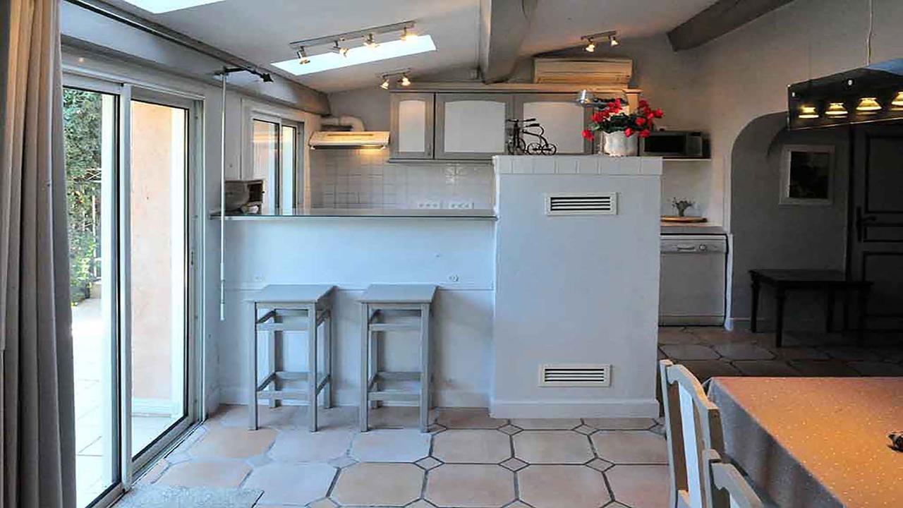 "La Valeriane" Appartement Grasse Buitenkant foto