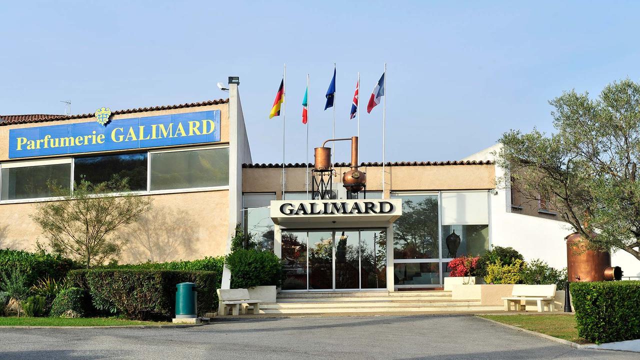 "La Valeriane" Appartement Grasse Buitenkant foto