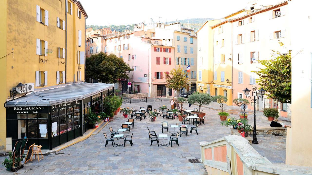 "La Valeriane" Appartement Grasse Buitenkant foto