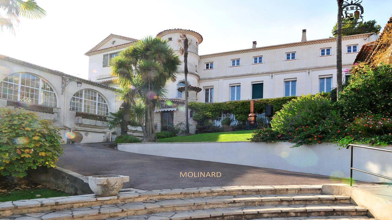 "La Valeriane" Appartement Grasse Buitenkant foto
