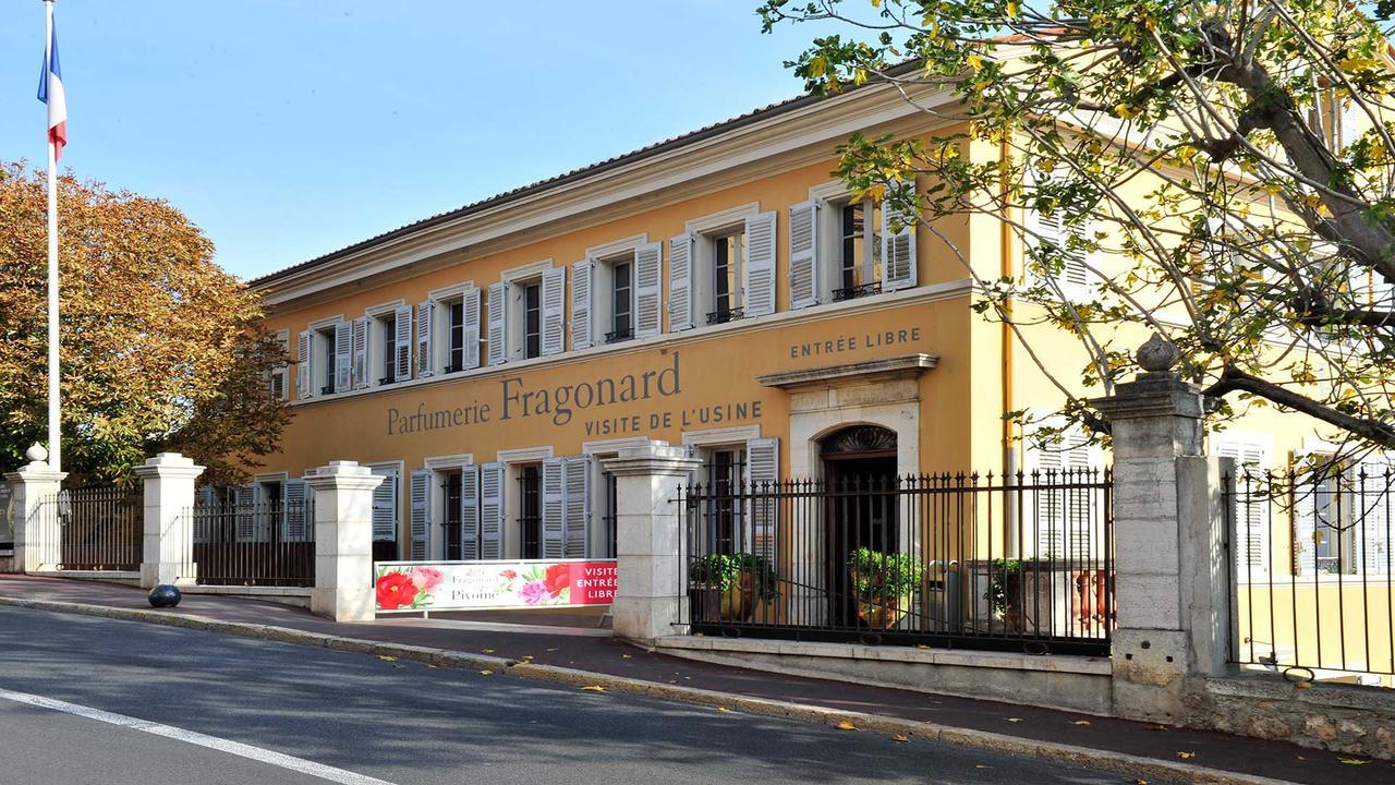 "La Valeriane" Appartement Grasse Buitenkant foto