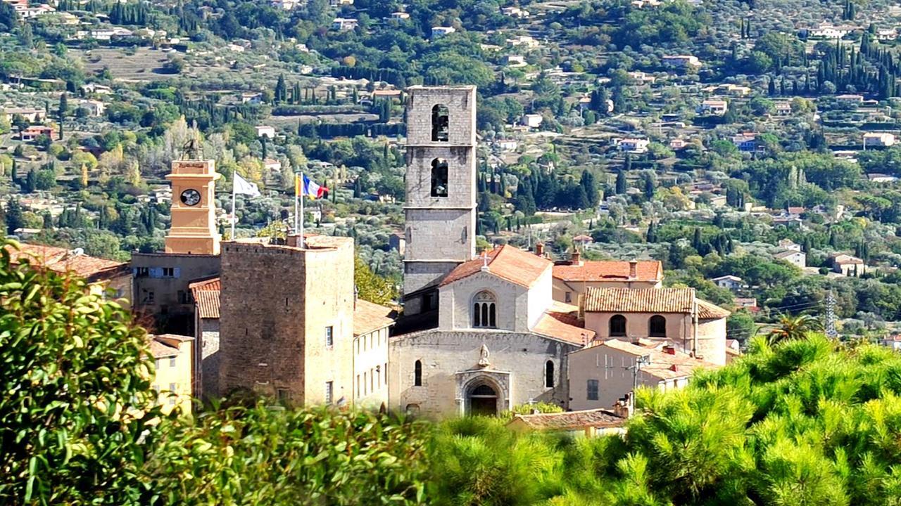 "La Valeriane" Appartement Grasse Buitenkant foto
